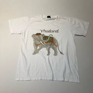 Vintage team two Thailand White Elephant Graphic T-Shirt